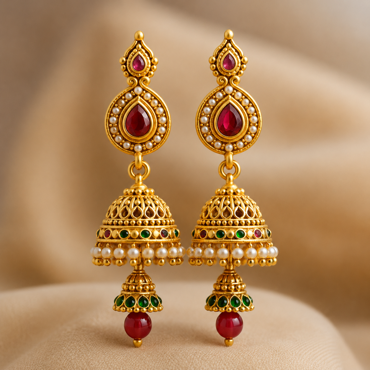 Nakoda Jewellers Earrings