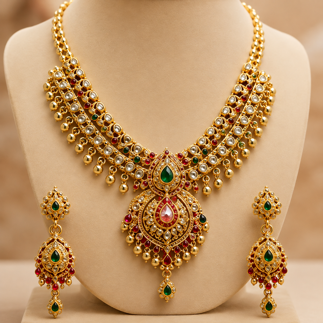 Nakoda Jewellers Necklaces